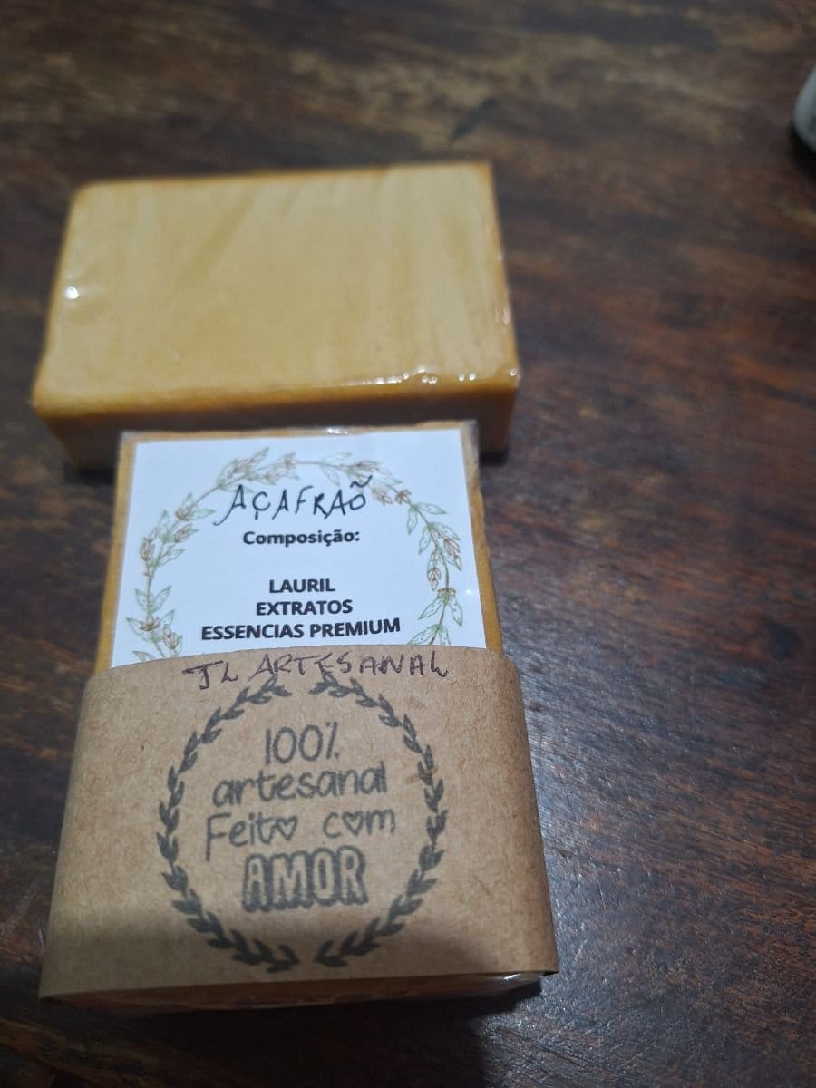Sabonete artesanal, variedades, valor por unidade. - Foto 4