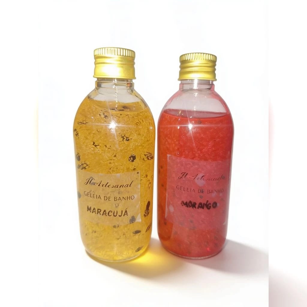 Geleia de banho 200ml valor por unidade. - Foto 1