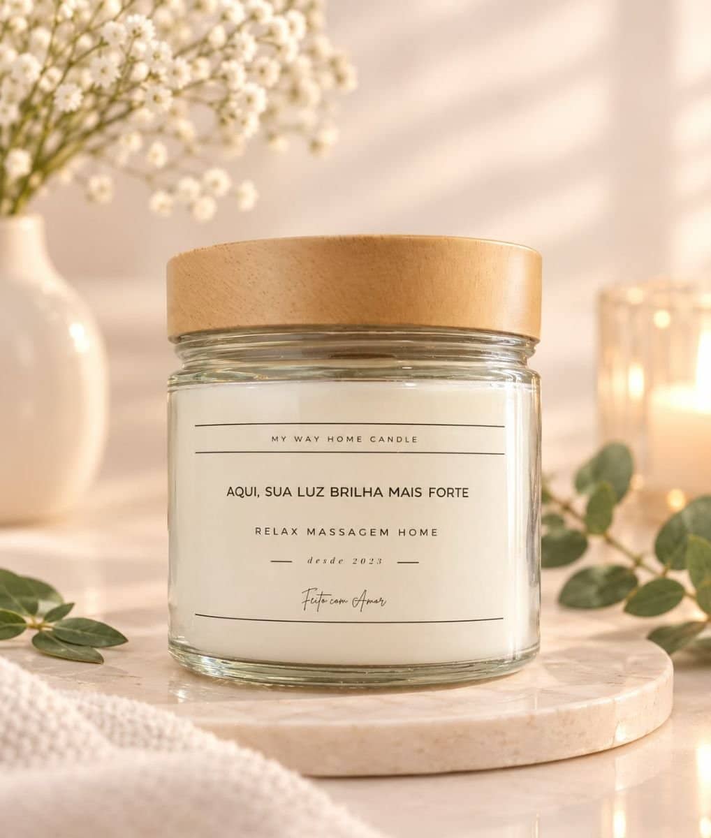Vela Aromática Premium · 190 g