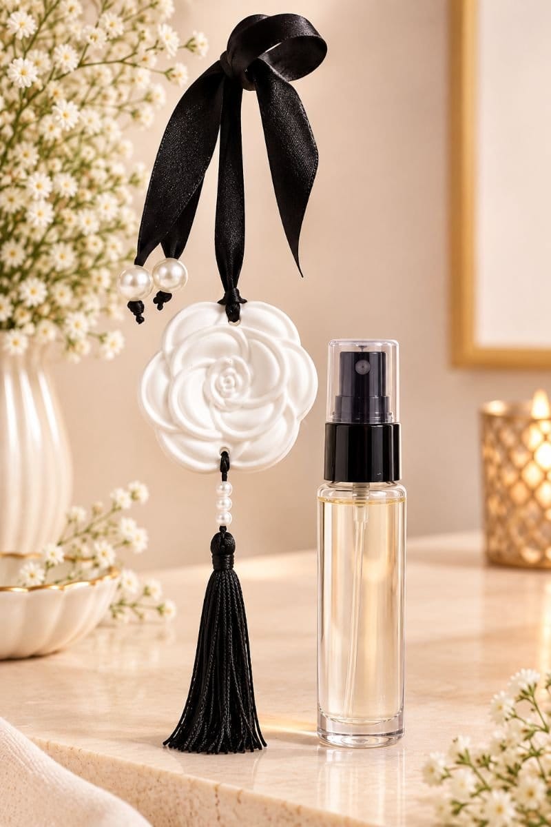 Flor Aromática para Carro e Armário - Linha Citrico - Foto 4