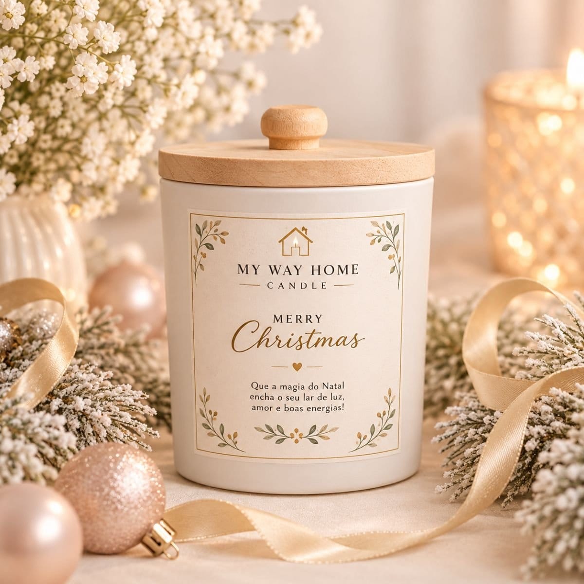 Vela Aromática Premium · 190 g - Foto 3