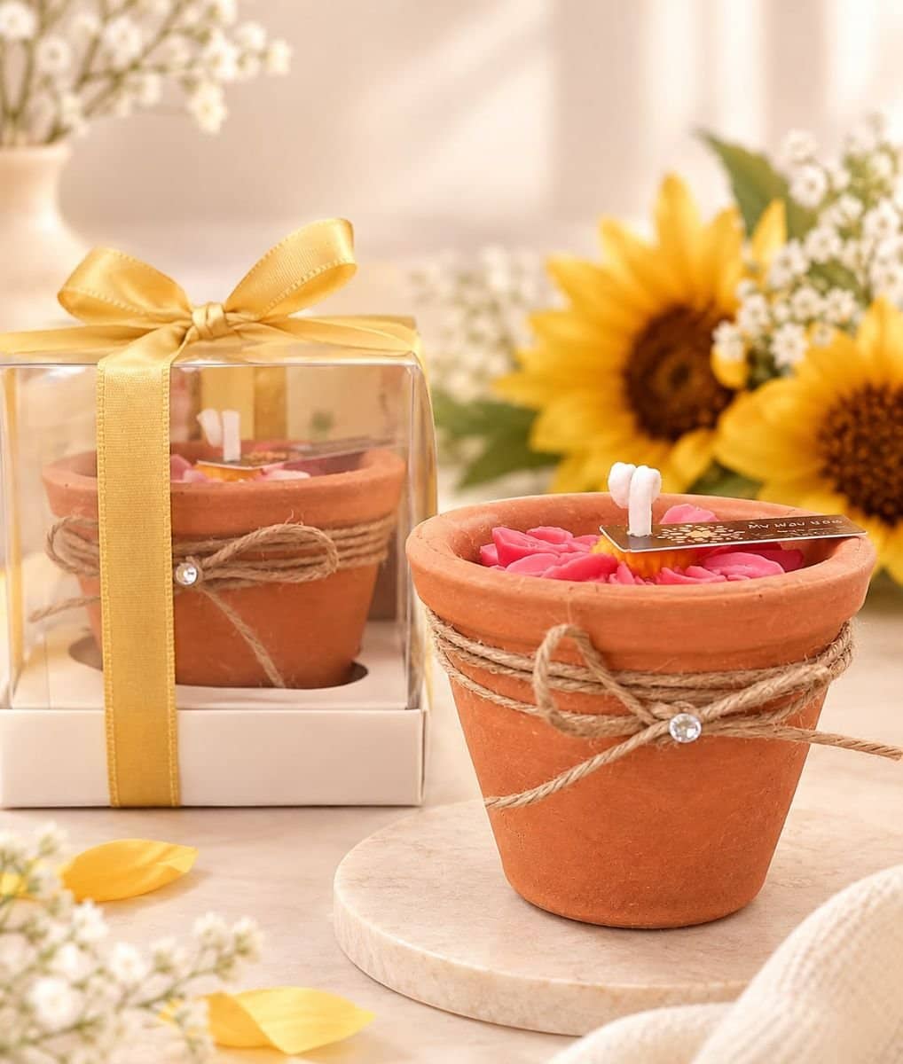 Vela no Vaso de Terracota · 90 g