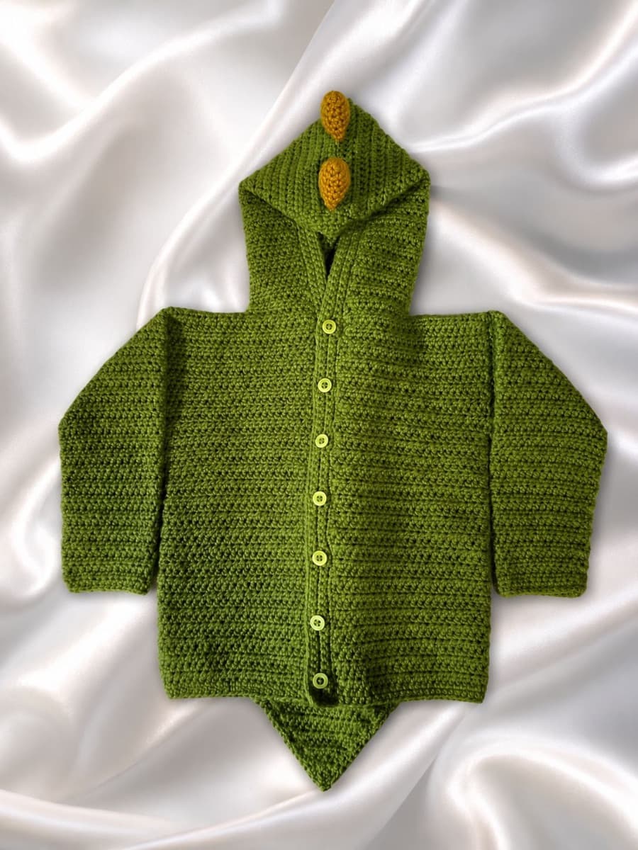 Casaco Dino Infantil