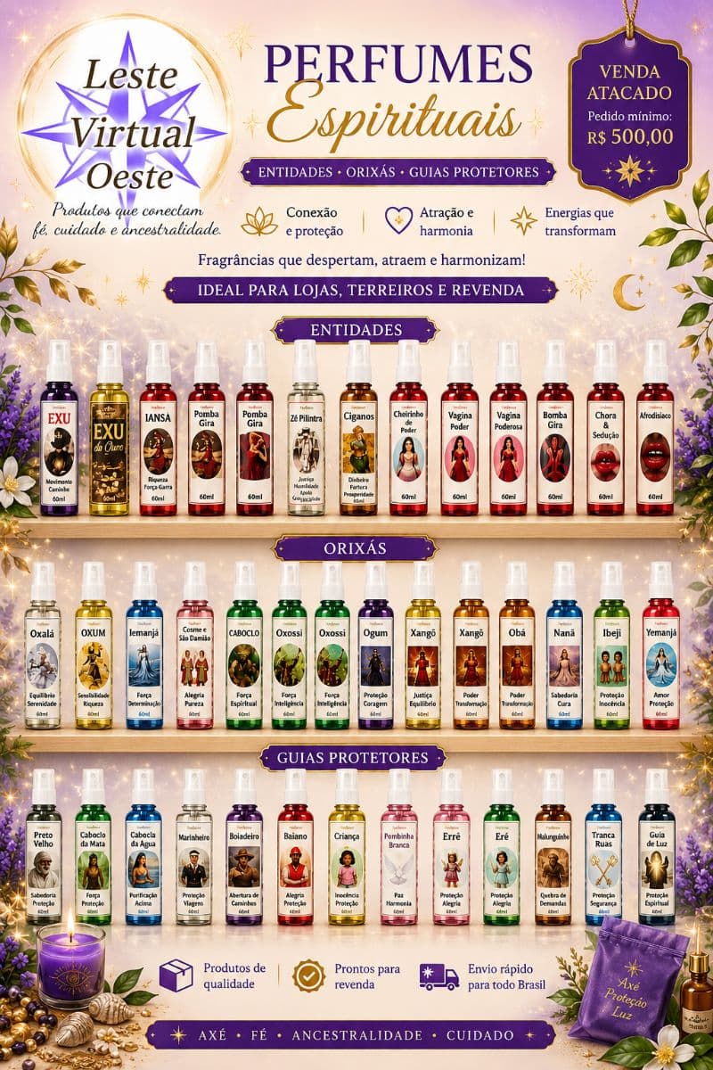 Perfumes Atrativos 60ml