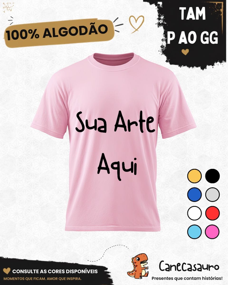 Camiseta Personalizada - Foto 4