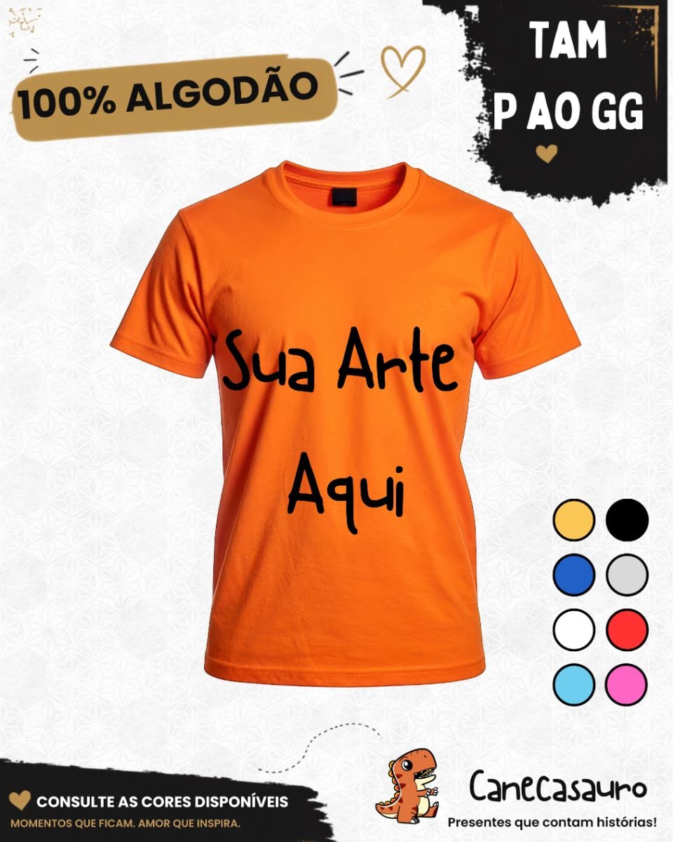 Camiseta Personalizada - Foto 5