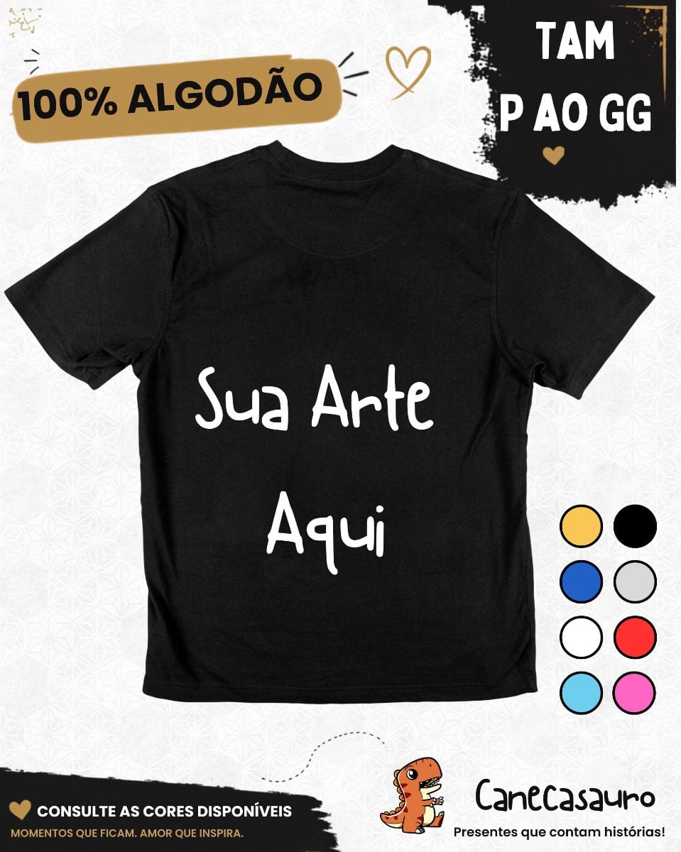 Camiseta Personalizada - Foto 1
