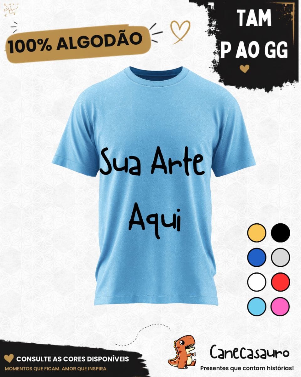 Camiseta Personalizada - Foto 3