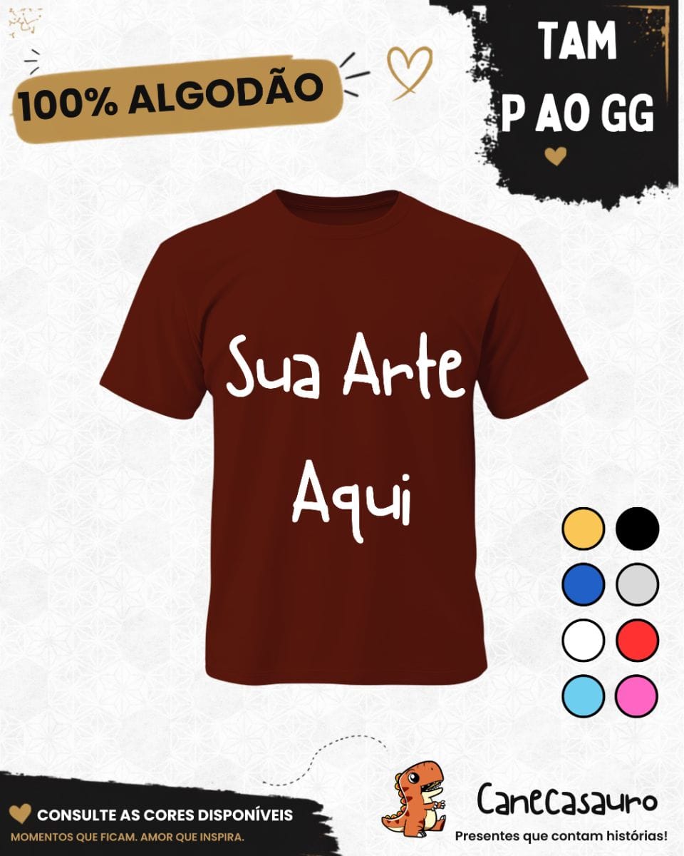 Camiseta Personalizada - Foto 2