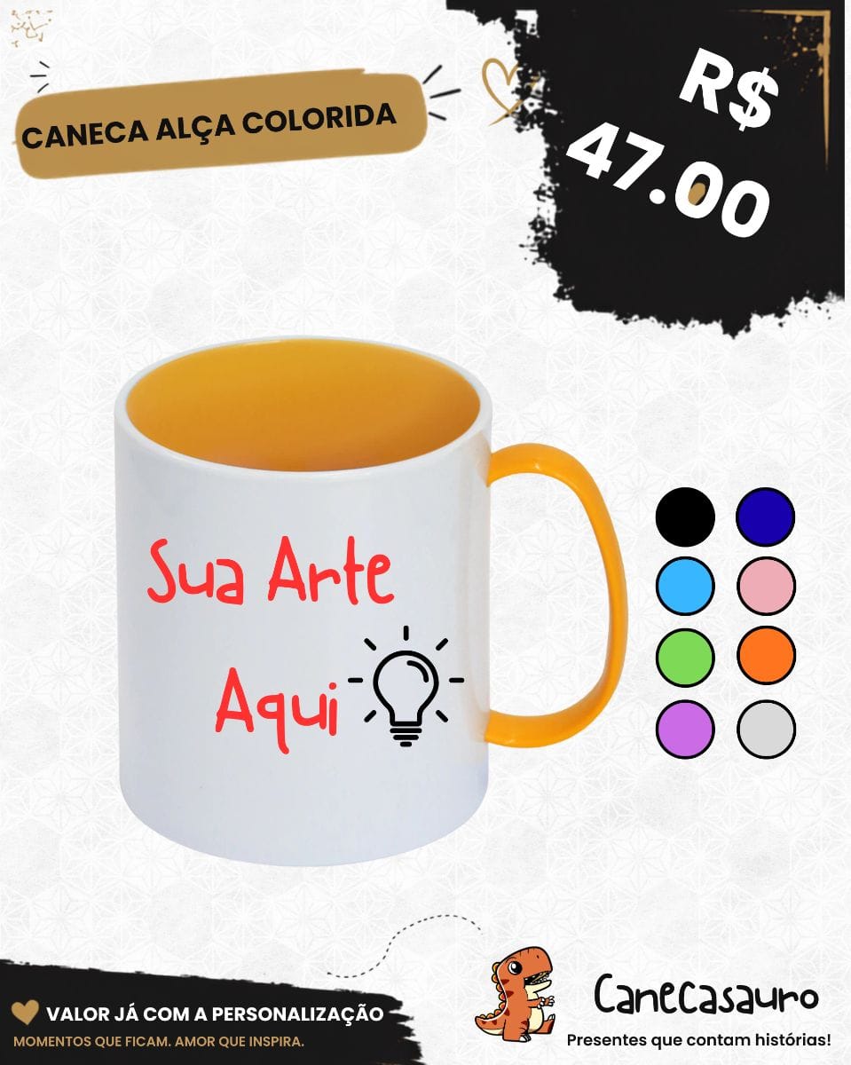 Canecas Personalizadas Personalizada - Foto 3