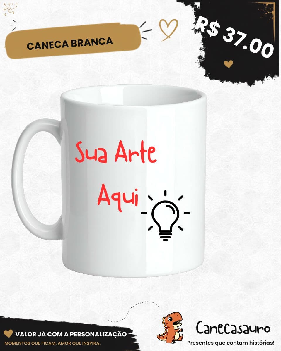 Canecas Personalizadas Personalizada