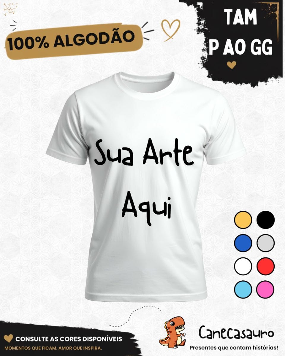 Camiseta Personalizada - Foto 6