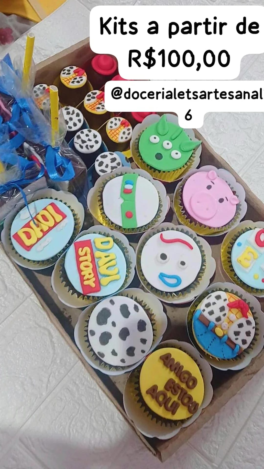 Cupcakes Personalizados - Foto 2
