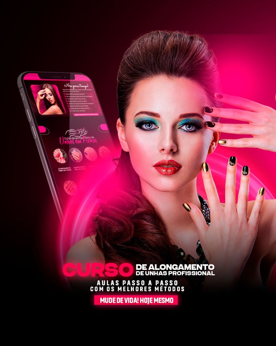 Videos Curso Alongamento de Unhas - Foto 1