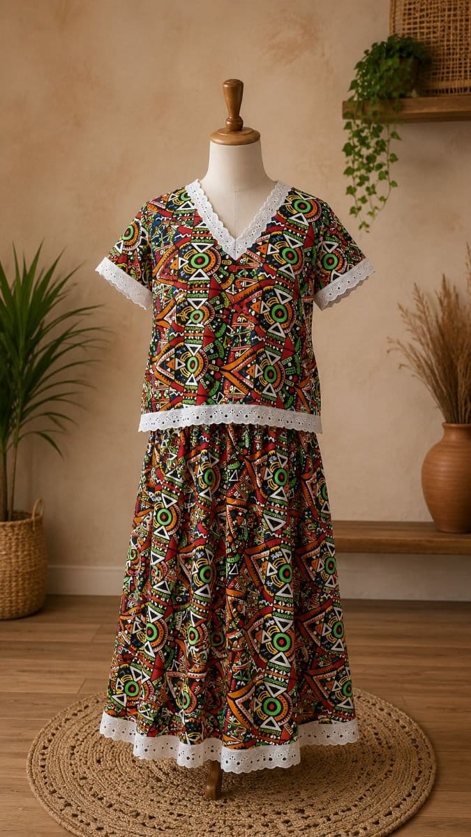 Conjunto de umbanda/ bahiana - Foto 1
