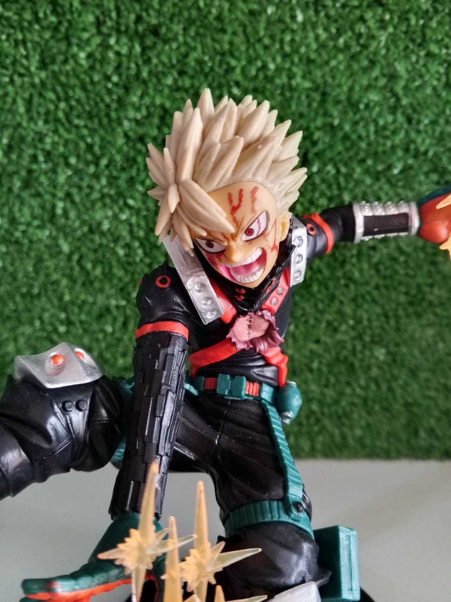 katsuki bakugou - My Hero Academia - Action Figure - Foto 4