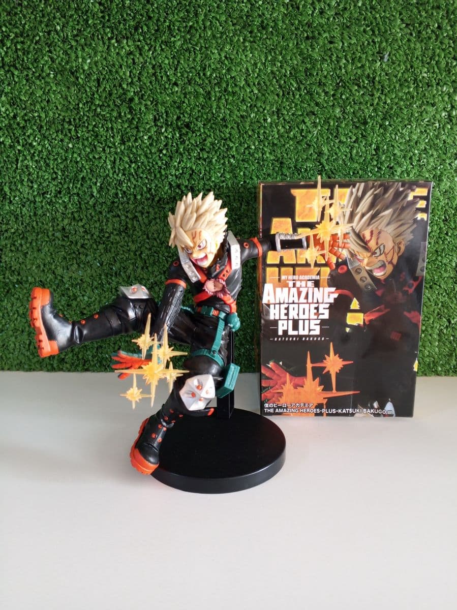 katsuki bakugou - My Hero Academia - Action Figure