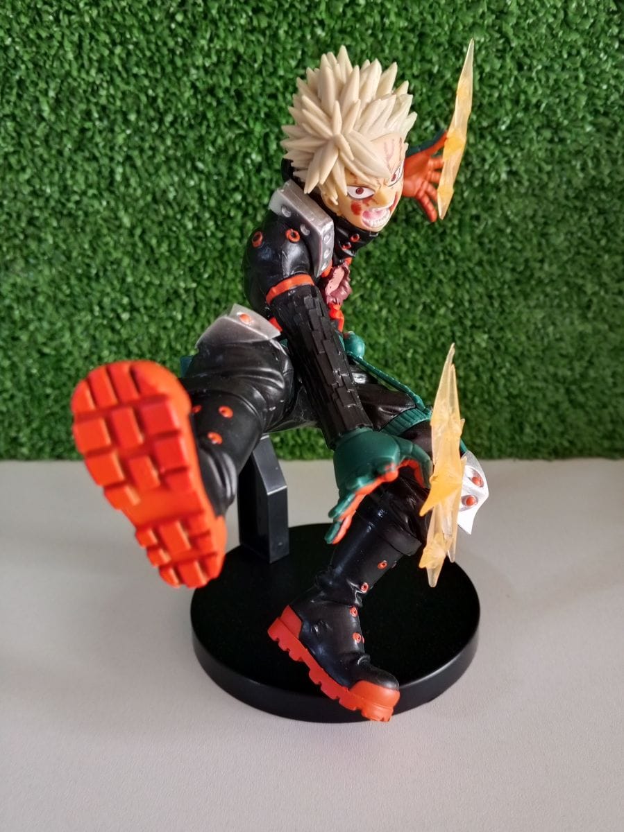 katsuki bakugou - My Hero Academia - Action Figure - Foto 2