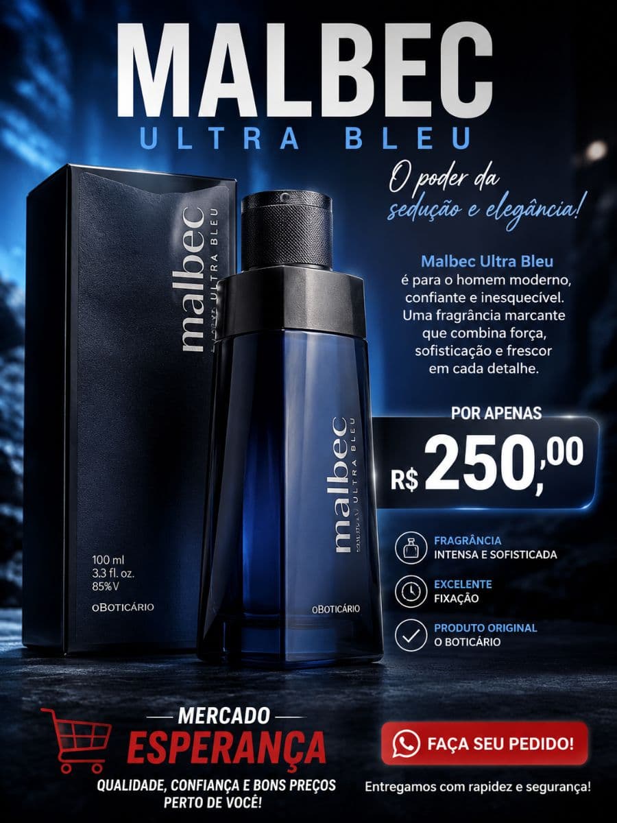 Perfume malbec