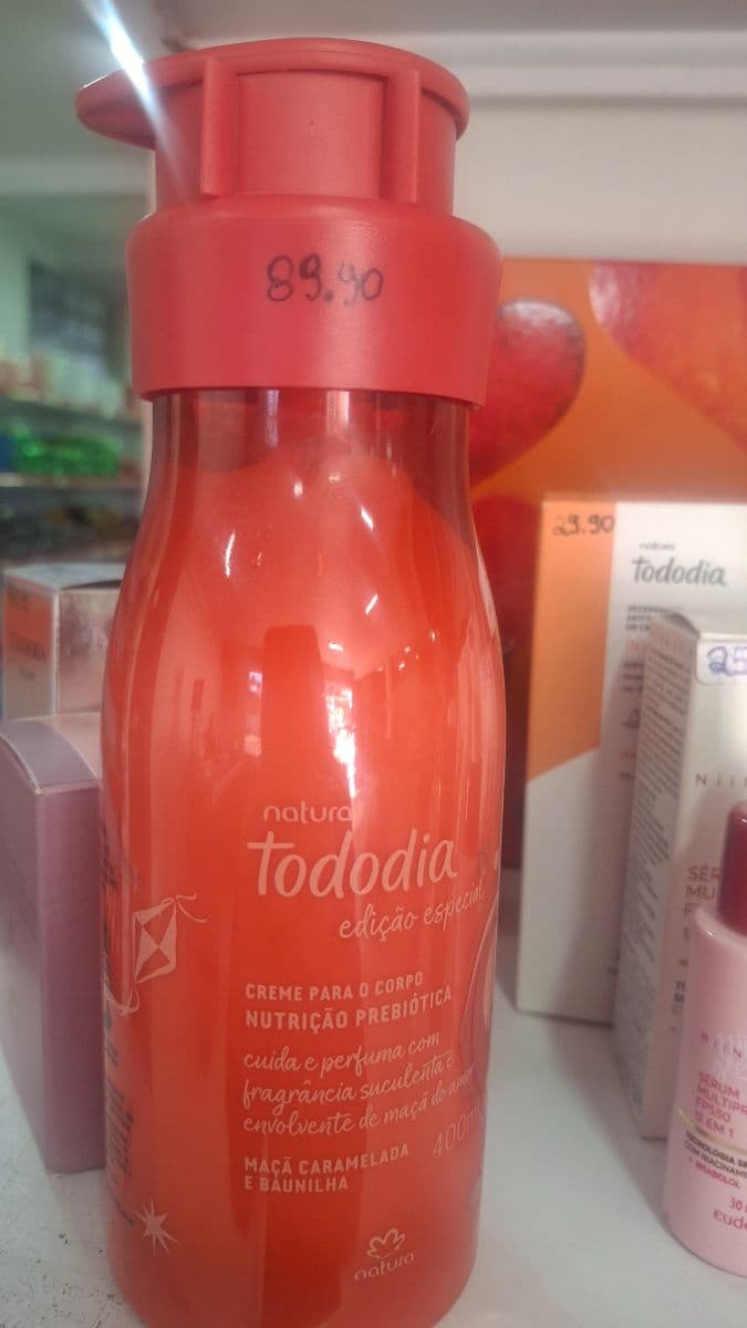 Idratante natura maçã caramelada