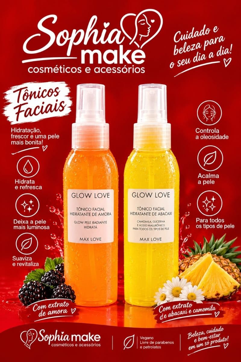 Tônico facial hidratante - Foto 3