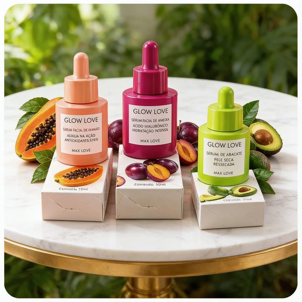 Sérum facial glow love - Foto 1