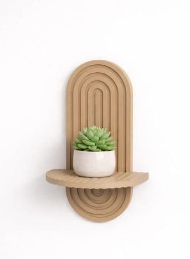 Prateleira decorativa de Parede - Foto 1