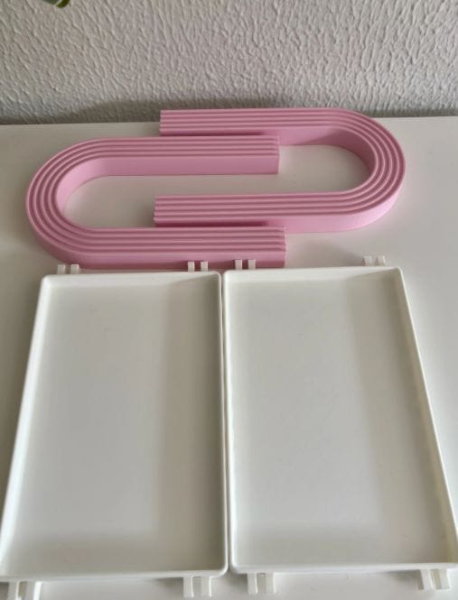 Organizador de Maquiagem/Perfumes/Joias – Praticidade e Estilo em 3D - Foto 2