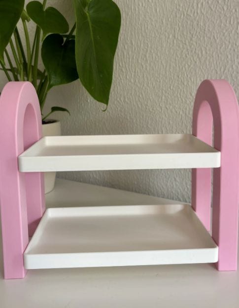 Organizador de Maquiagem/Perfumes/Joias – Praticidade e Estilo em 3D - Foto 4