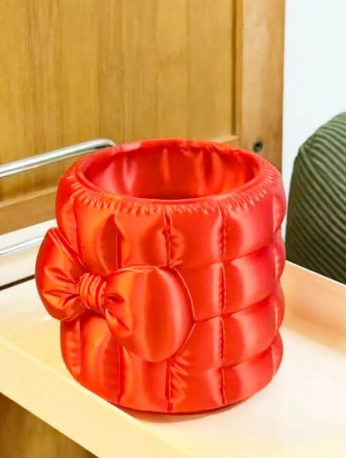 Porta-Lápis Laço Elegante - Foto 3