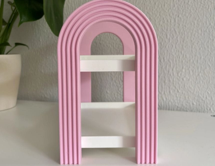 Organizador de Maquiagem/Perfumes/Joias – Praticidade e Estilo em 3D - Foto 3