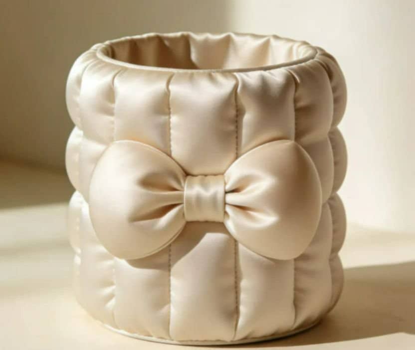 Porta-Lápis Laço Elegante
