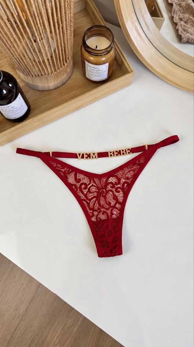Calcinhas personalizáveis - Foto 1