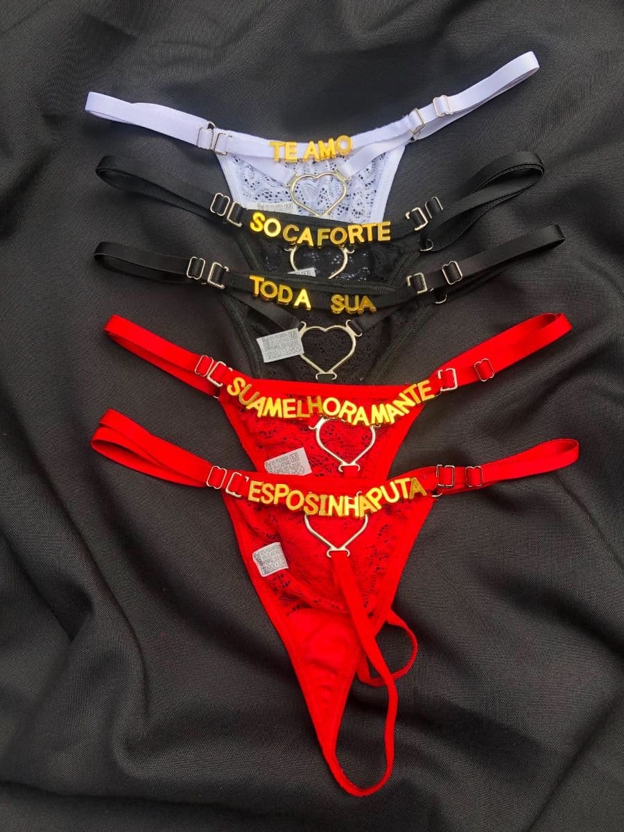 Calcinhas personalizáveis - Foto 4