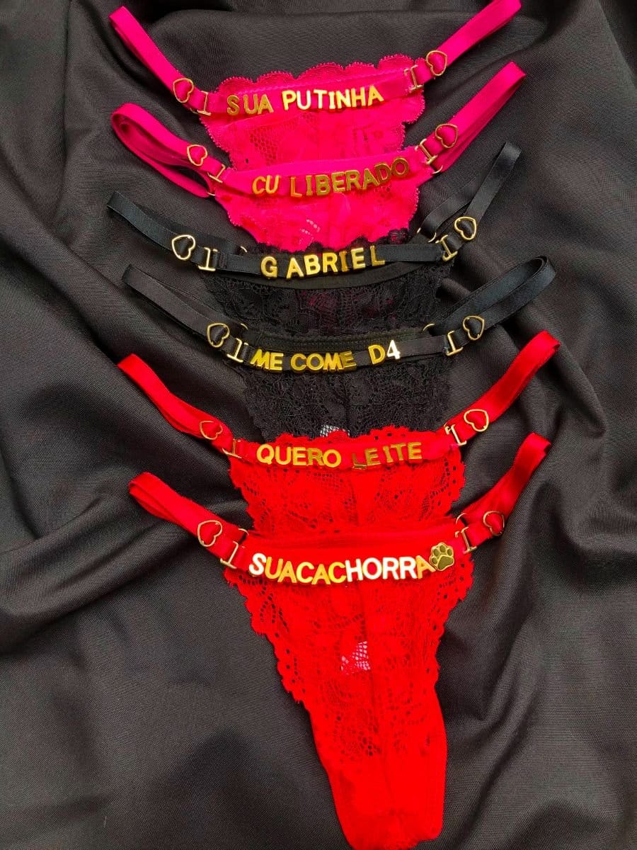 Calcinhas personalizáveis - Foto 5