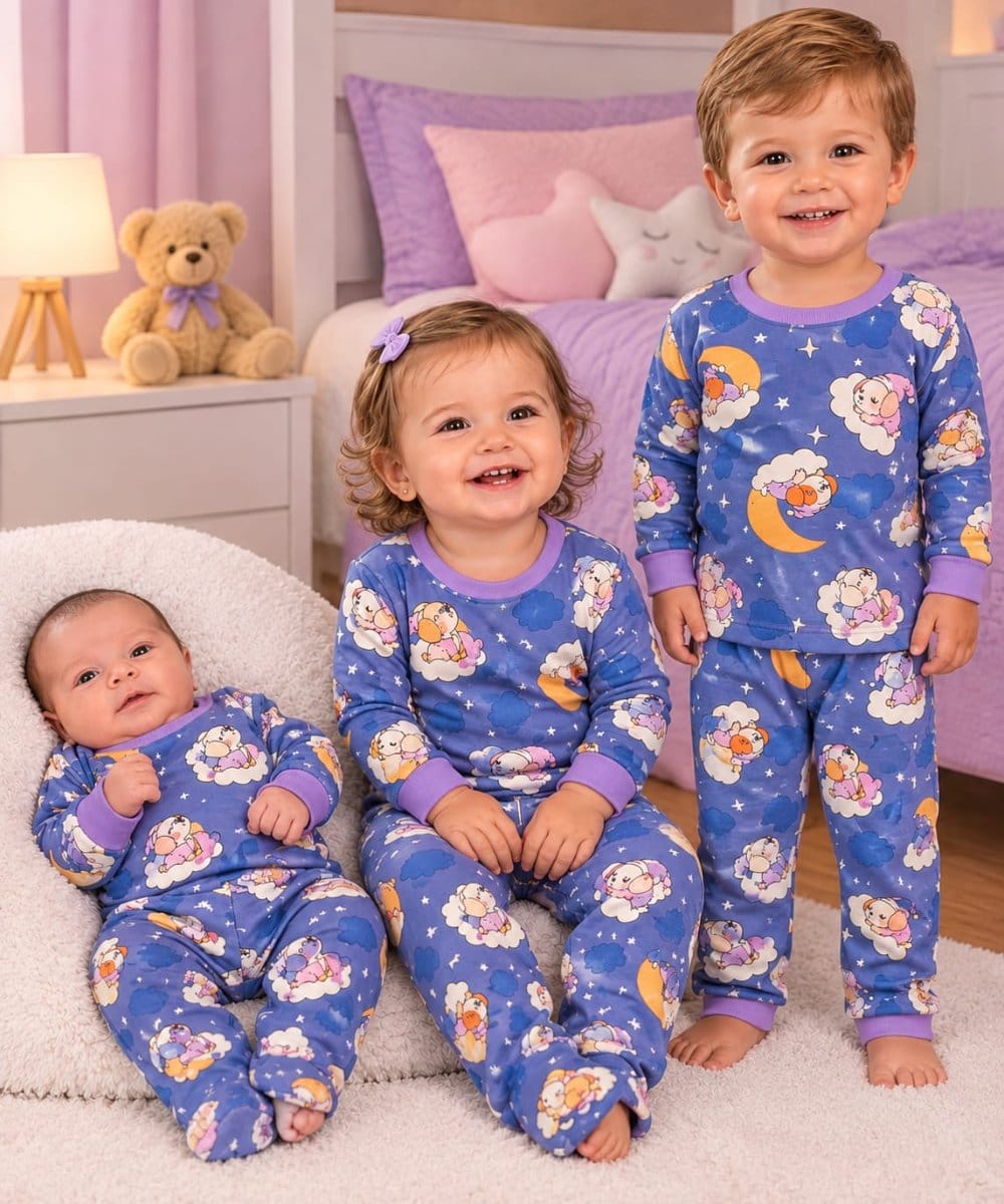 Pijamas infantil RN - Foto 1
