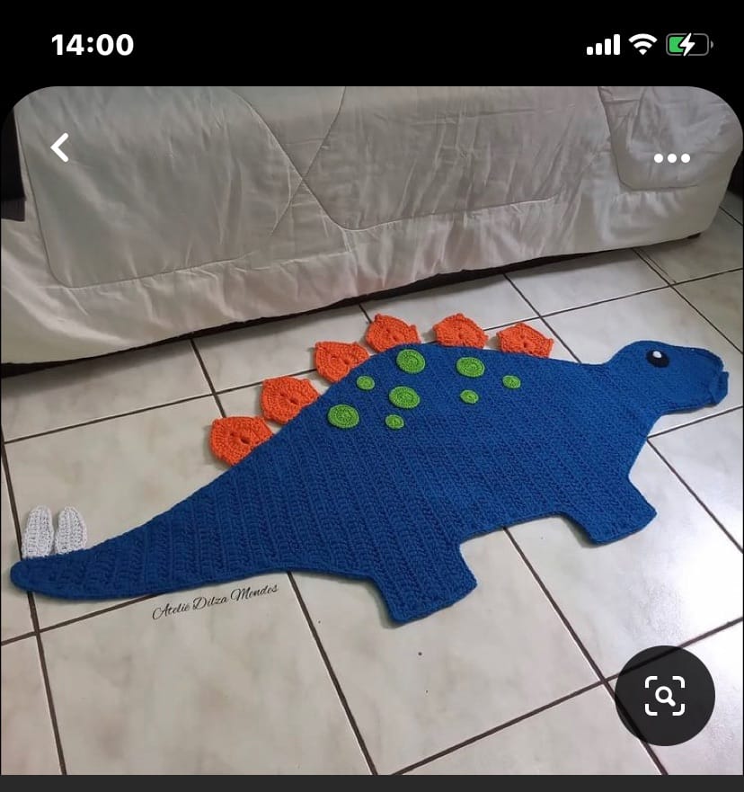 Tapete Dinossauro - Foto 2