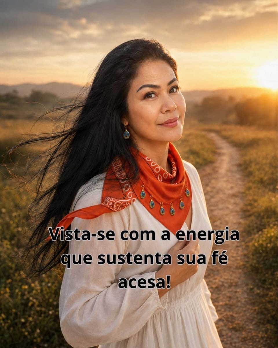 Bandana NOSSA SENHORA APARECIDA ( KIT ESPERANÇA ) - Foto 4