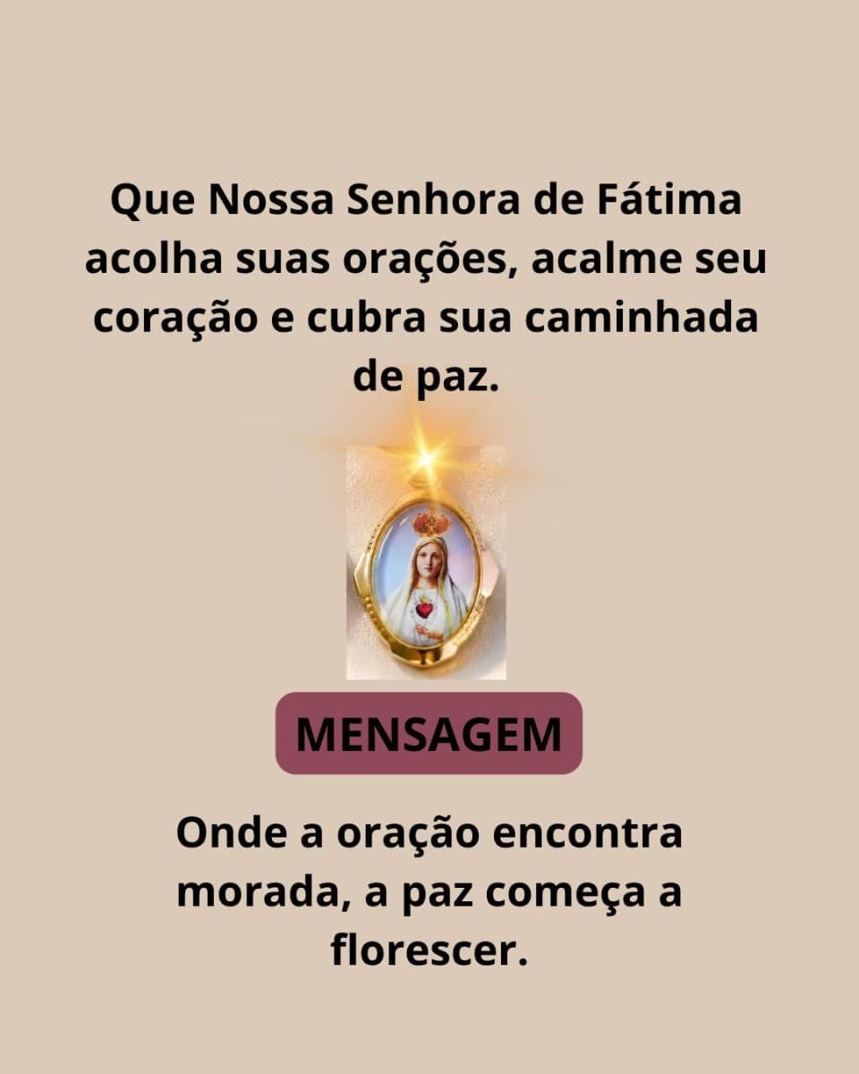 Bandana NOSSA SENHORA DE FÁTIMA ( KIT SERENIDADE) - Foto 5