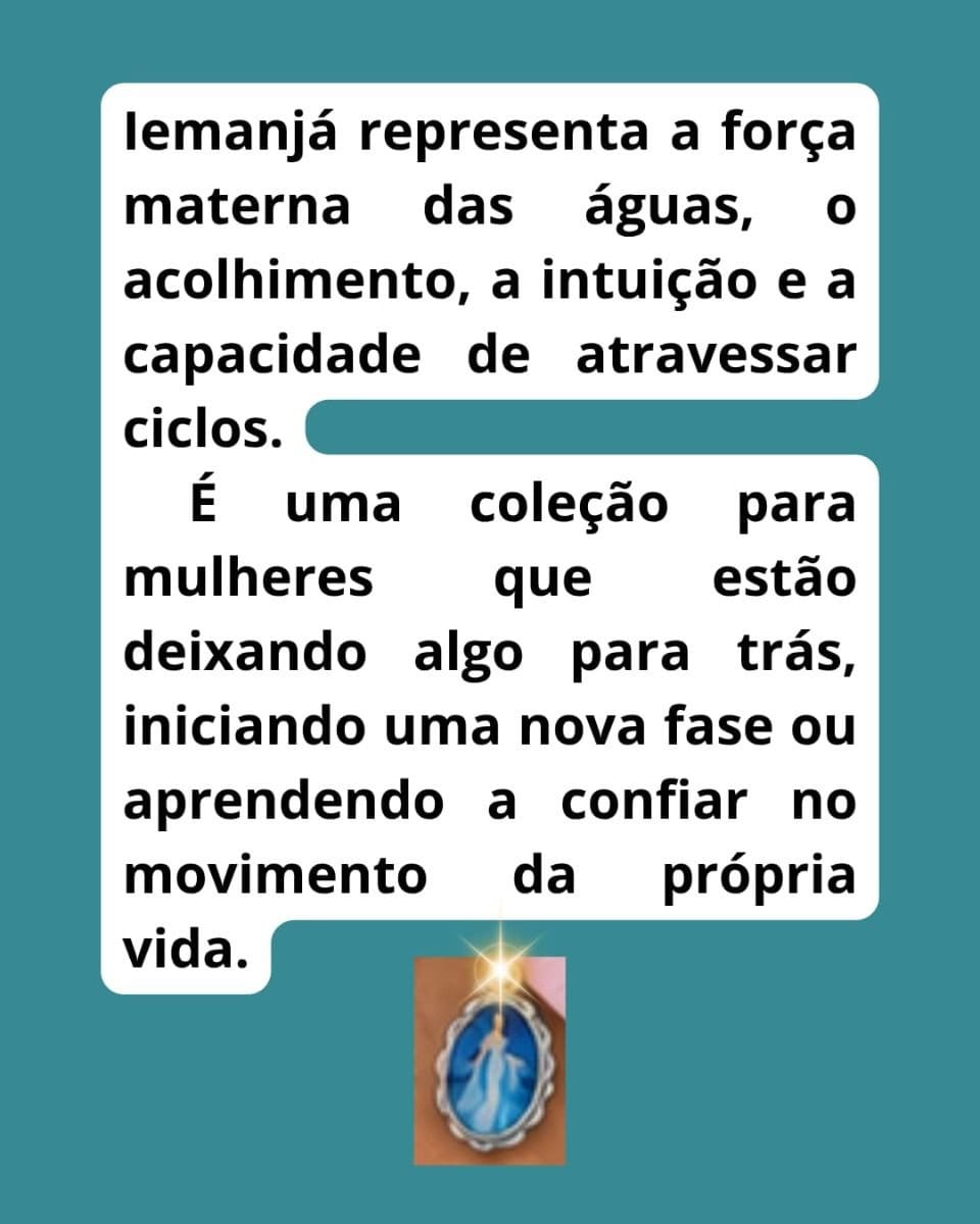 Bandana IEMANJÁ ( KIT RENOVAÇÃO ) - Foto 6