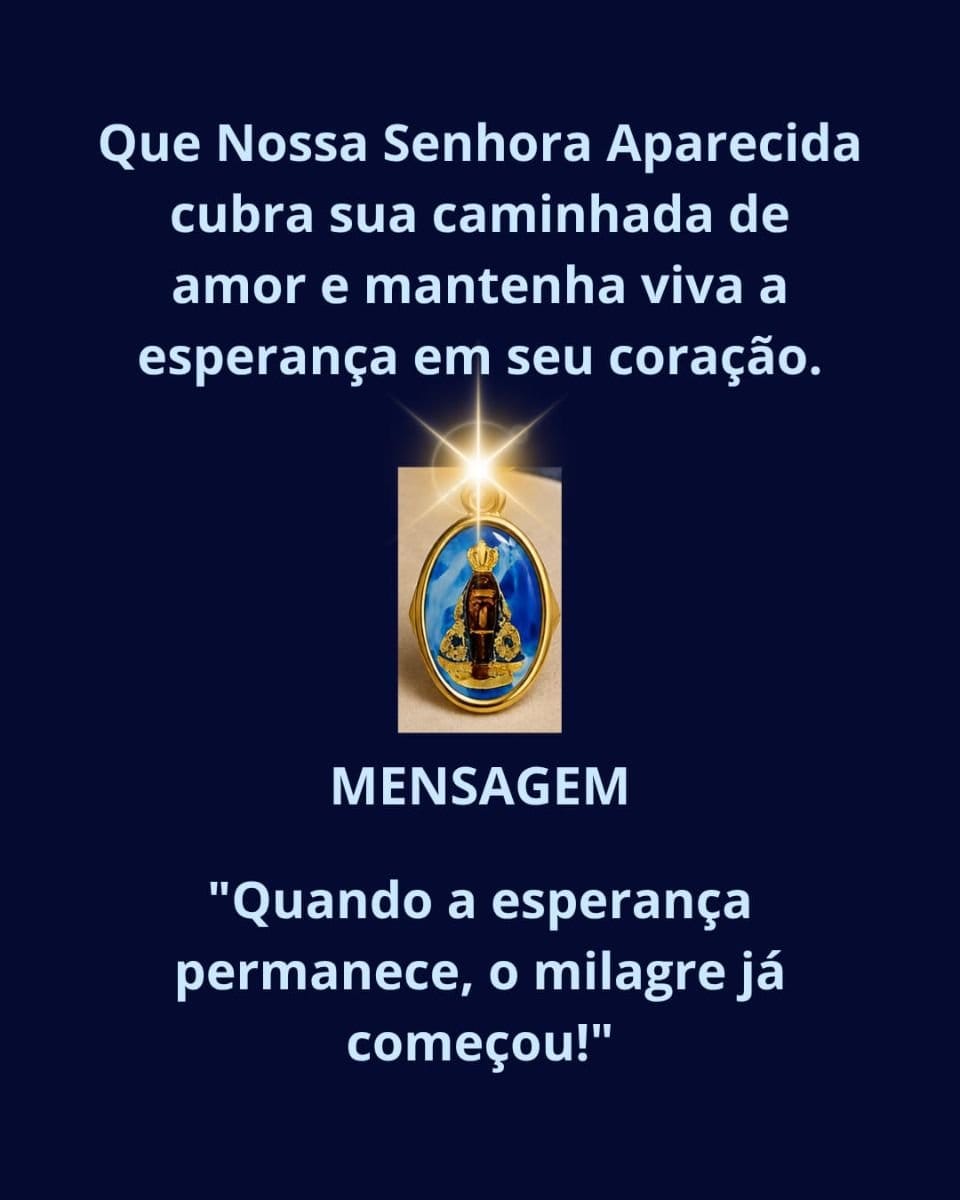 Bandana NOSSA SENHORA APARECIDA ( KIT ESPERANÇA ) - Foto 5