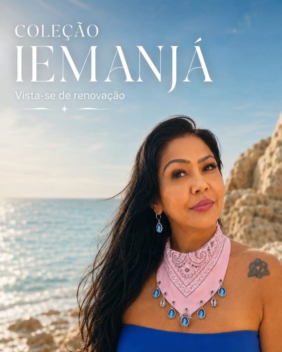 Bandana IEMANJÁ ( KIT RENOVAÇÃO ) - Foto 1