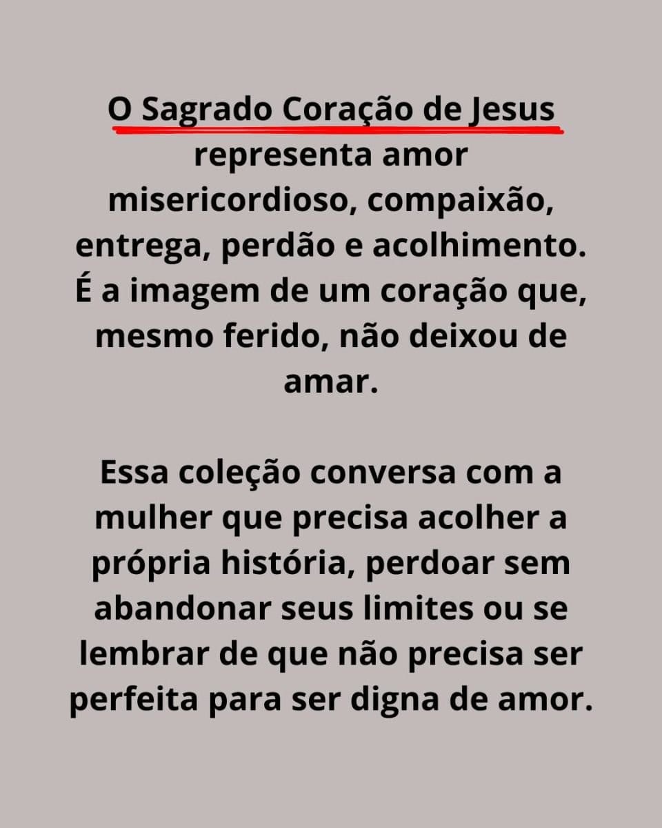 Bandana SAGRADO CORAÇÃO DE JESUS ( KIT COMPAIXÃO ) - Foto 4