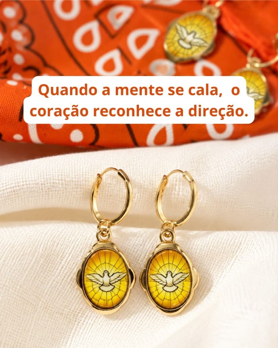 Bandana DIVINO ESPÍRITO SANTO ( KIT INSPIRAÇÃO ) - Foto 3