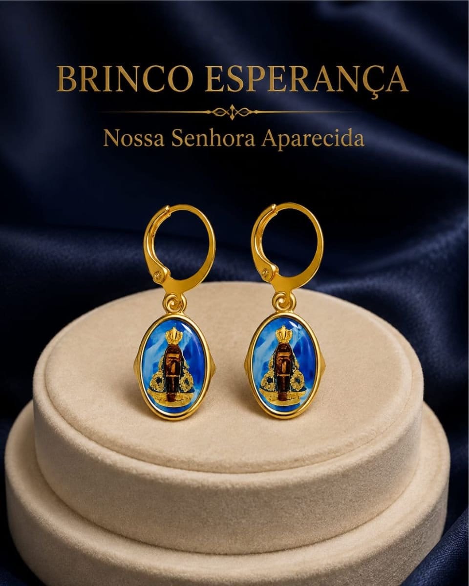 Bandana NOSSA SENHORA APARECIDA ( KIT ESPERANÇA ) - Foto 3
