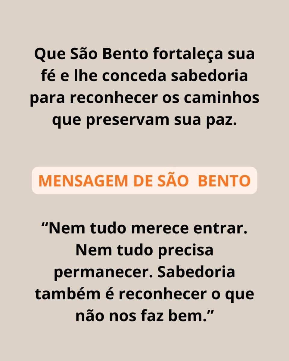 Bandana SÃO BENTO ( KIT DISCERNIMENYO ) - Foto 4