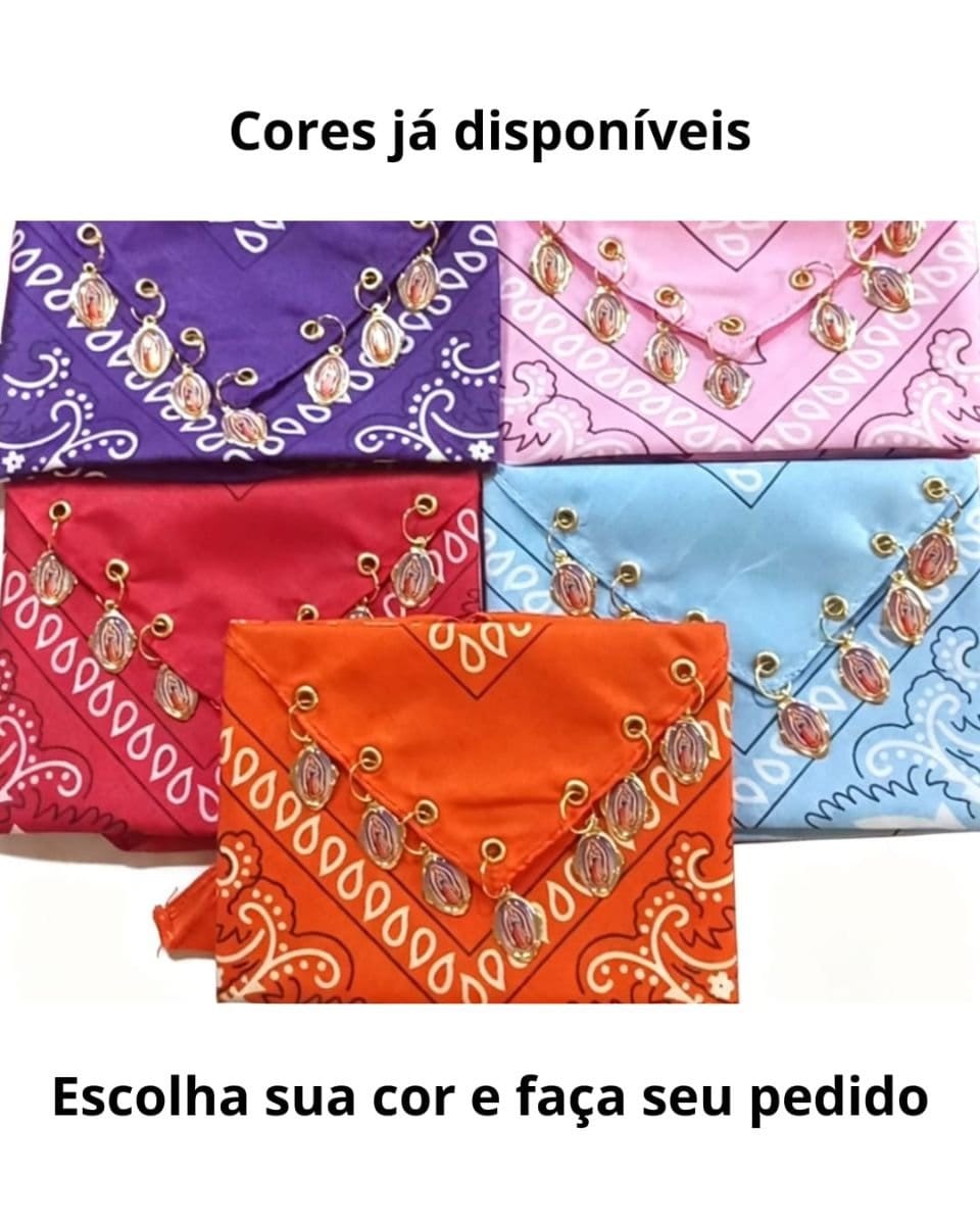 Bandana NOSSA SENHORA DE GUADALUPE ( KIT PERTENCIMENTO ) - Foto 6