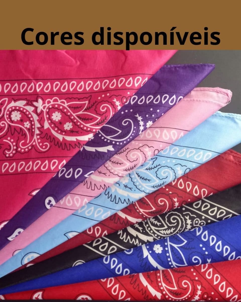 Bandana NOSSA SENHORA APARECIDA ( KIT ESPERANÇA ) - Foto 6