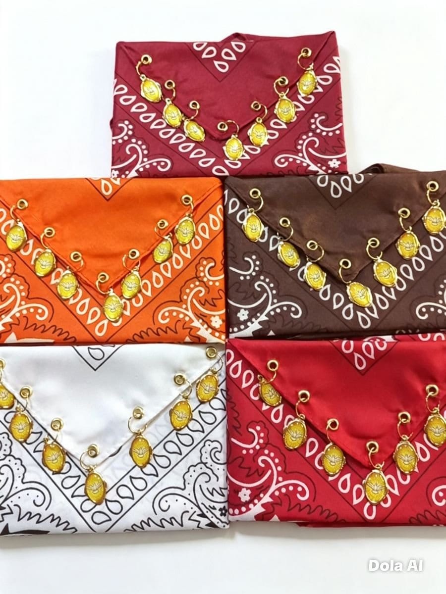 Bandana DIVINO ESPÍRITO SANTO ( KIT INSPIRAÇÃO ) - Foto 6