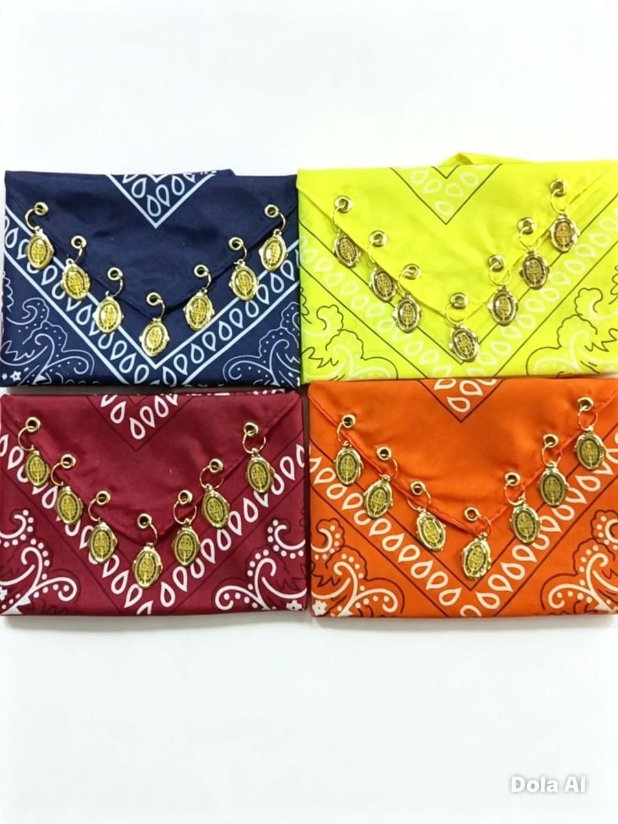 Bandana SÃO BENTO ( KIT DISCERNIMENYO ) - Foto 6